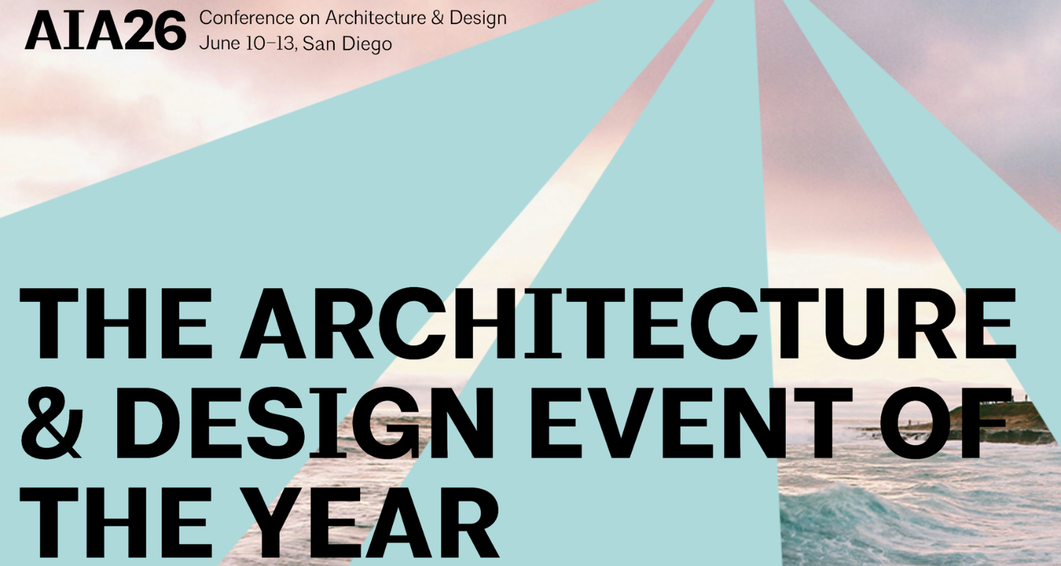 AIA Conference on Architecture & Design® 2026