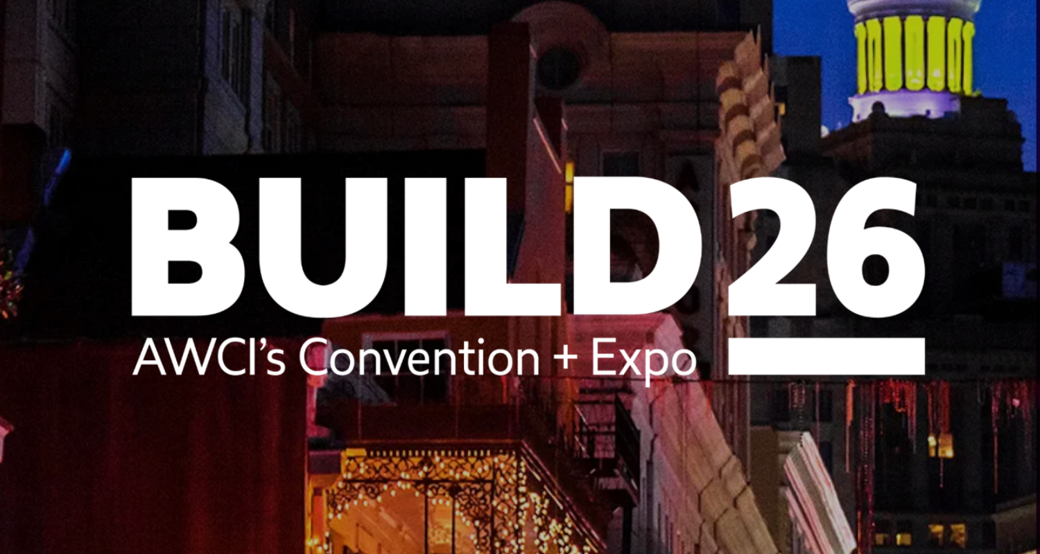 AWCI BUILD26 Convention & Expo