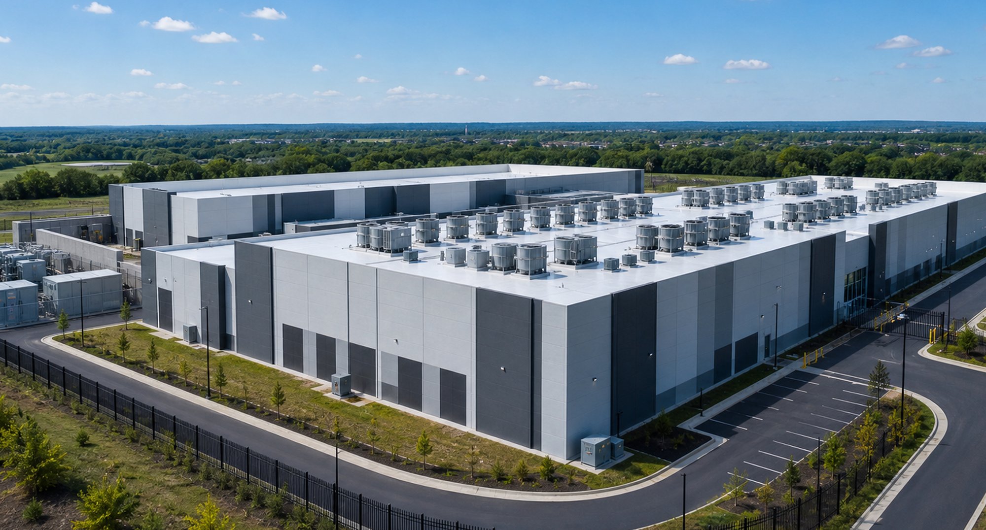 Pennsylvania data center exterior
