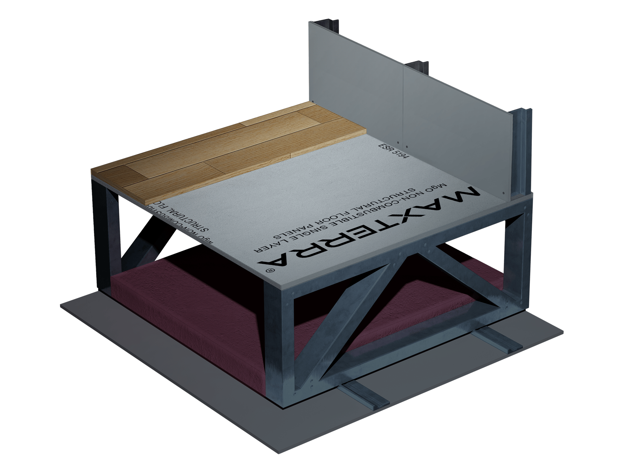 Structural Floor CFS Truss Assembly Section for ULH531 Homepage-26