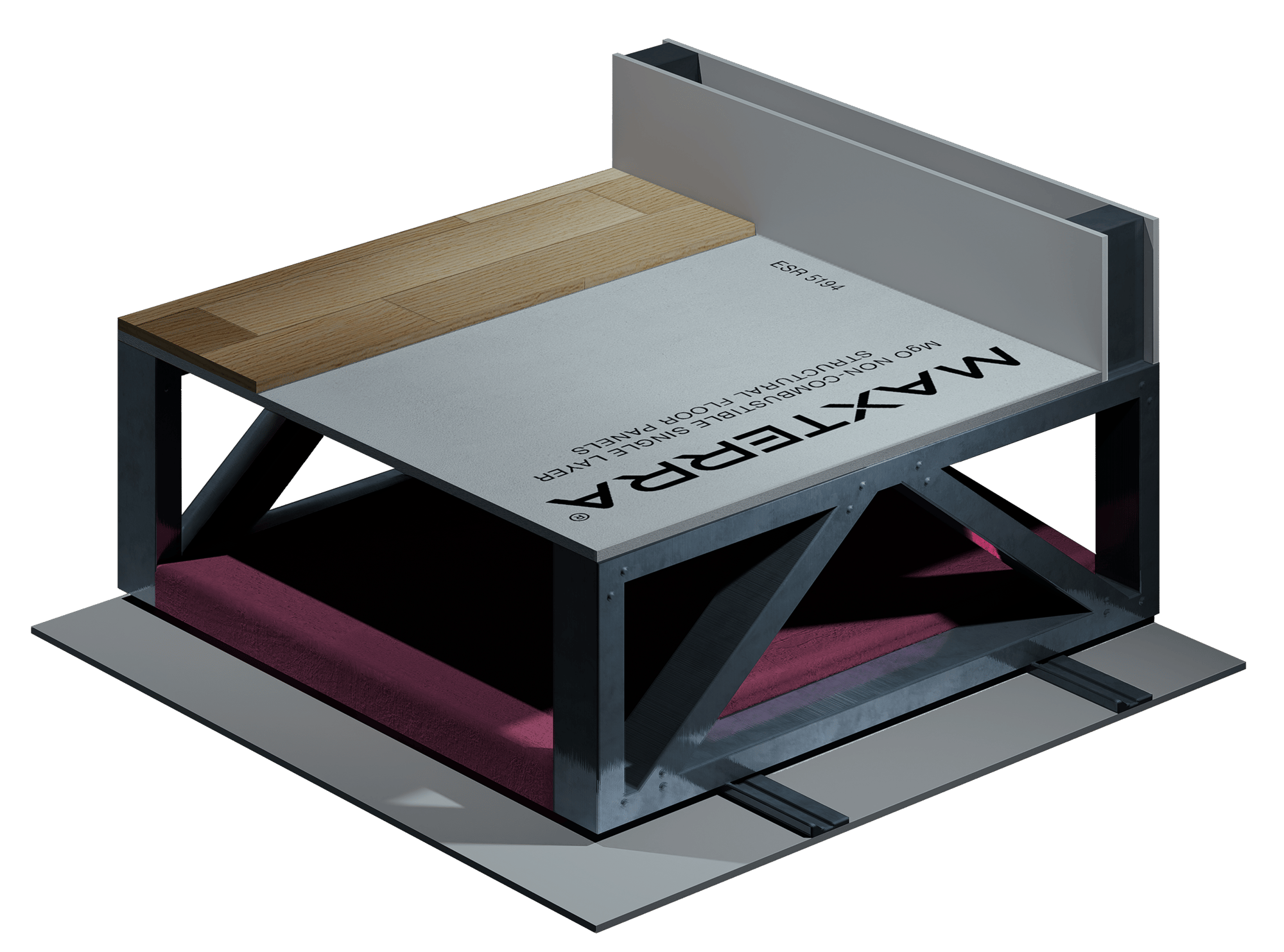 Structural Floor CFS Truss Assembly Section for ULH531 Homepage-26