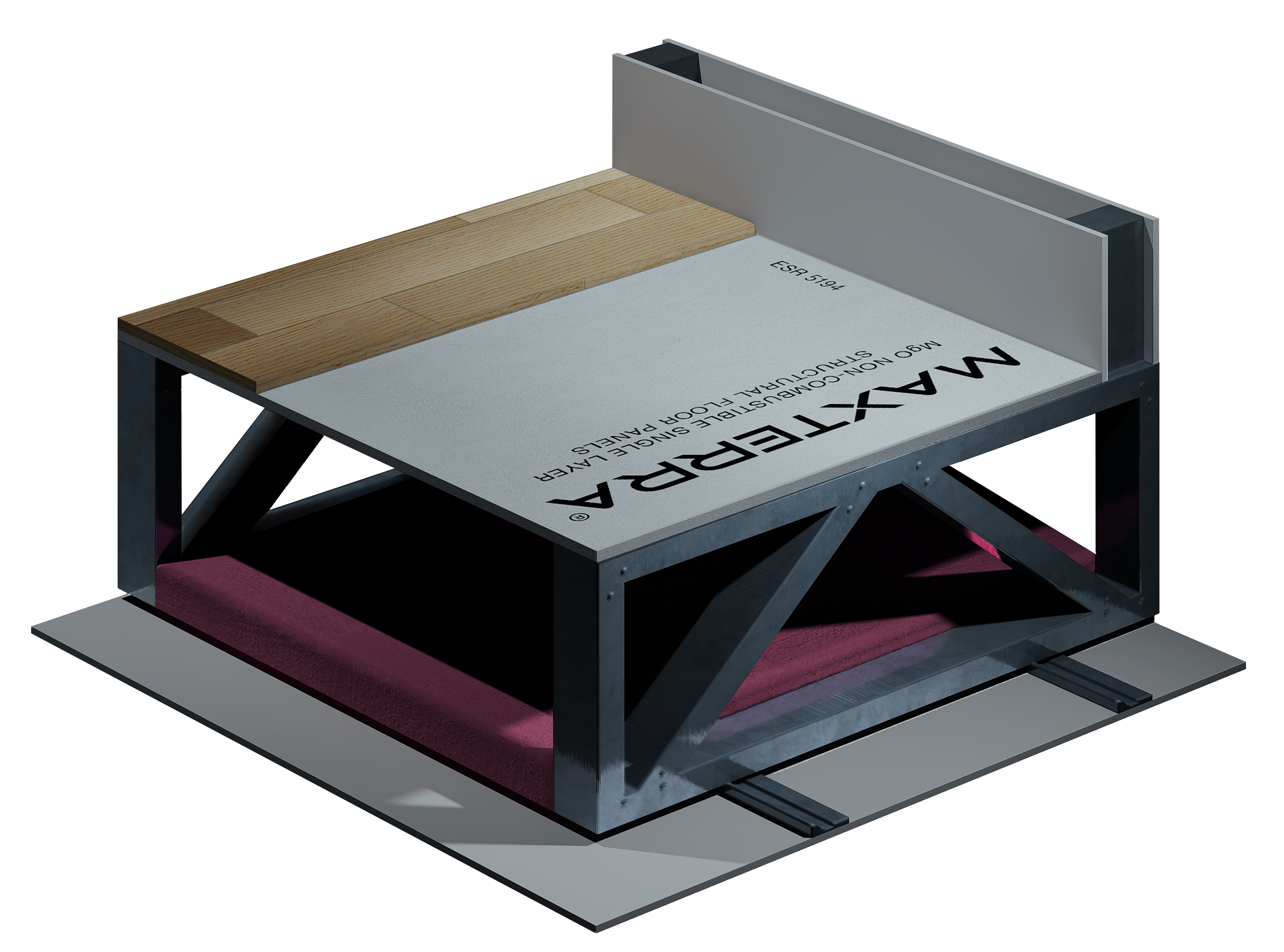 Structural Floor CFS Truss Assembly Section for ULH531 Homepage-26