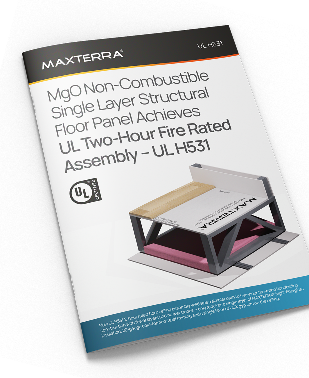 Two-hour fire-rated