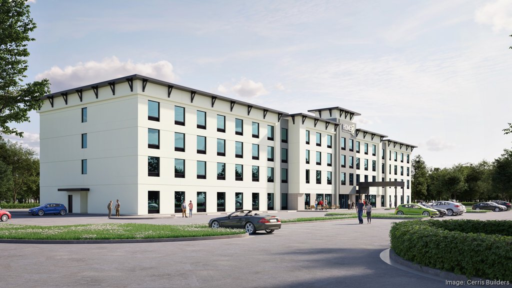 Home2 Suites by Hilton Jacksonville exterior rendering