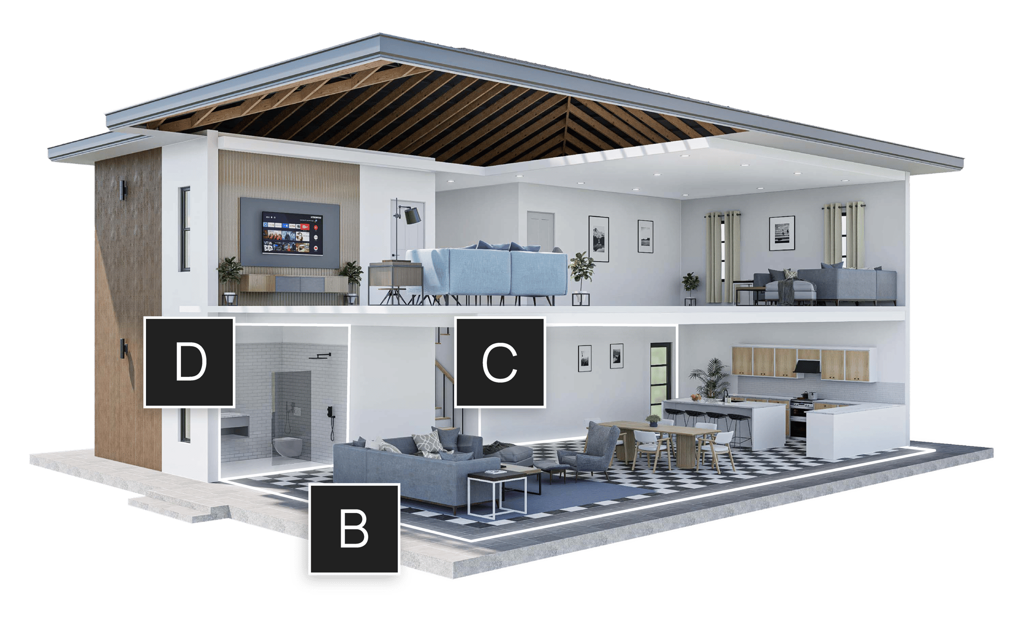 house_interior_letters no E