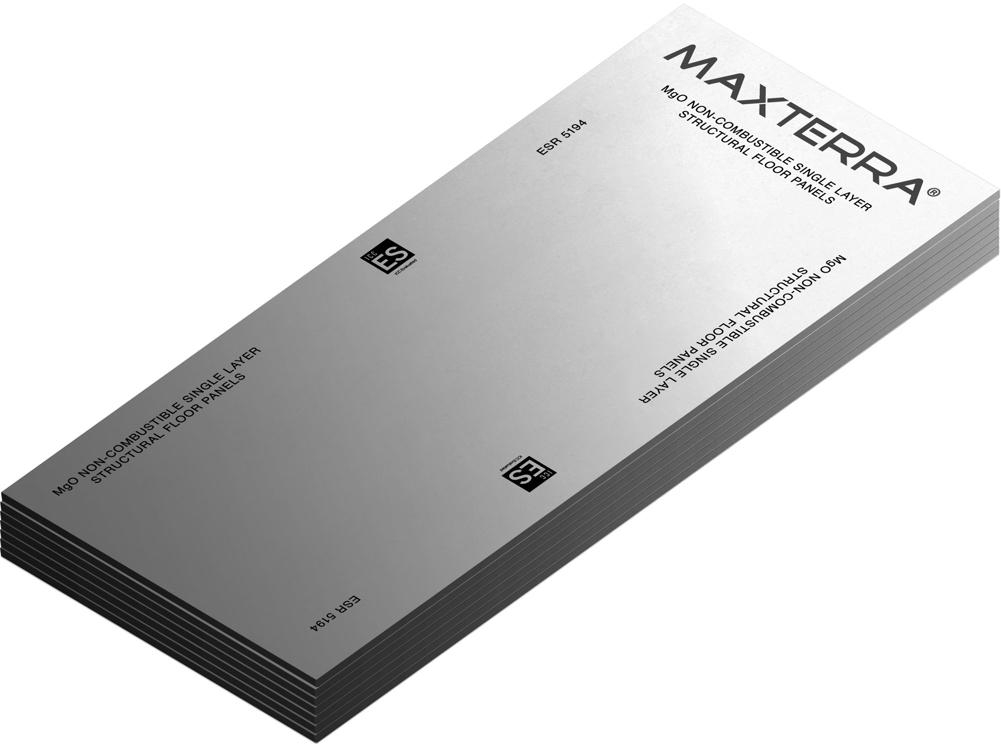 MAXTERRA Structural Floor Panels shown in the website marketing rendering MAXTERRA Structural Floor Panels shown in the website marketing rendering