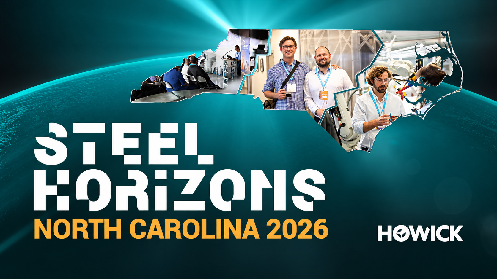 STEEL HORIZONS North Carolina 2026 event graphic